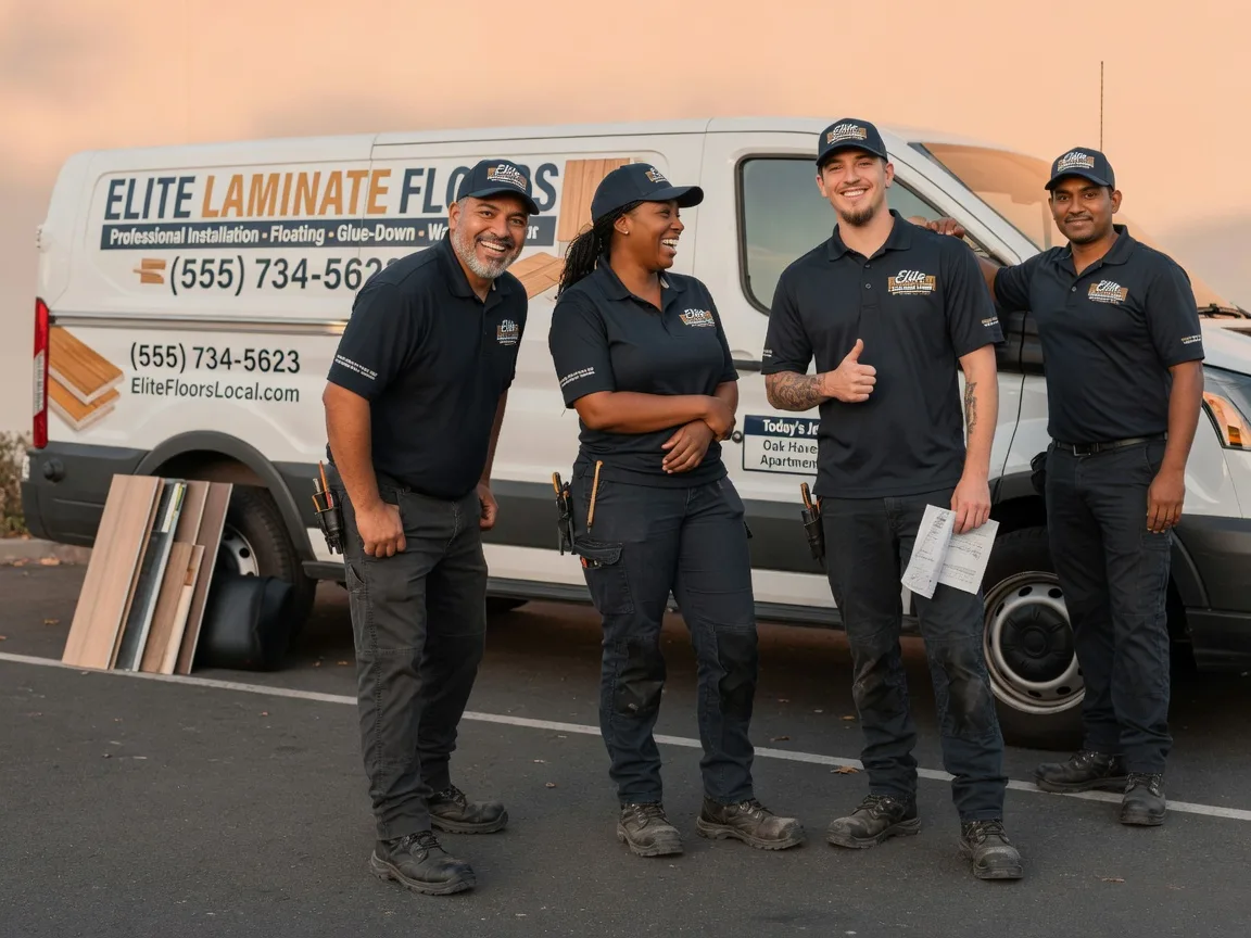 Laminate flooring installation company in Red Oak, VA
